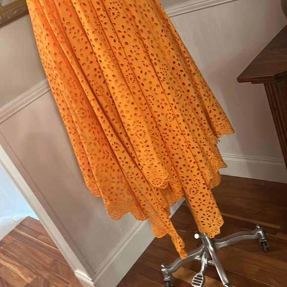 La Fuori Tangerine Sun Dress. Size L. NWT - Picture 5 of 14